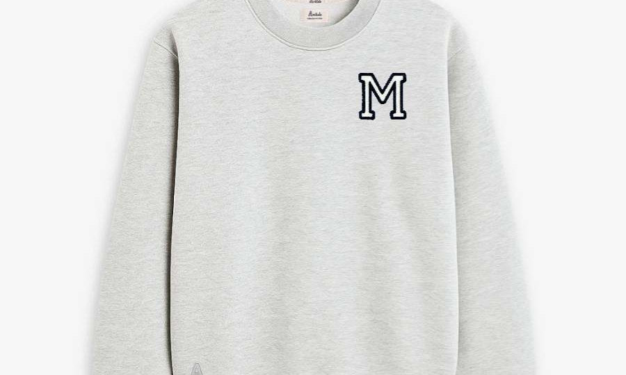 SUDADERA_UNISEX_GREY_INICIAL_ANITIALS