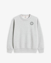 SUDADERA_UNISEX_GREY_SMILE_ANITIALS