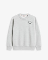 GREY SWEATSHIRT | SMILE