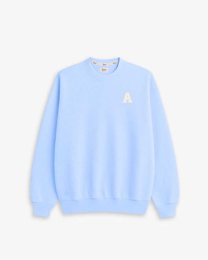 SUDADERA_UNISEX_LIGHT_BLUE_INICIAL
