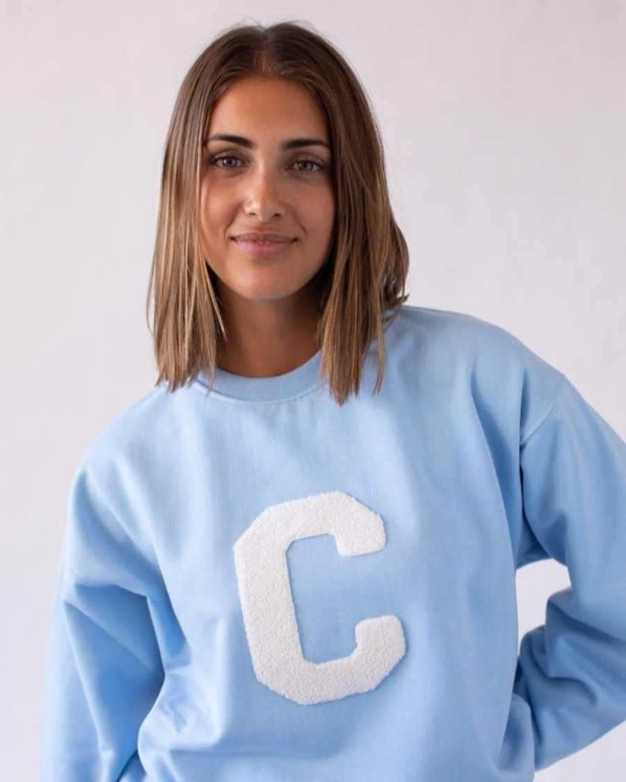 SUDADERA_UNISEX_LIGHT_BLUE_INICIAL_ANITIALS 2