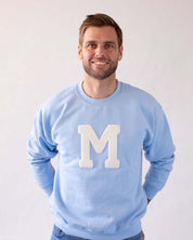 SUDADERA_UNISEX_LIGHT_BLUE_INICIAL_ANITIALS 3
