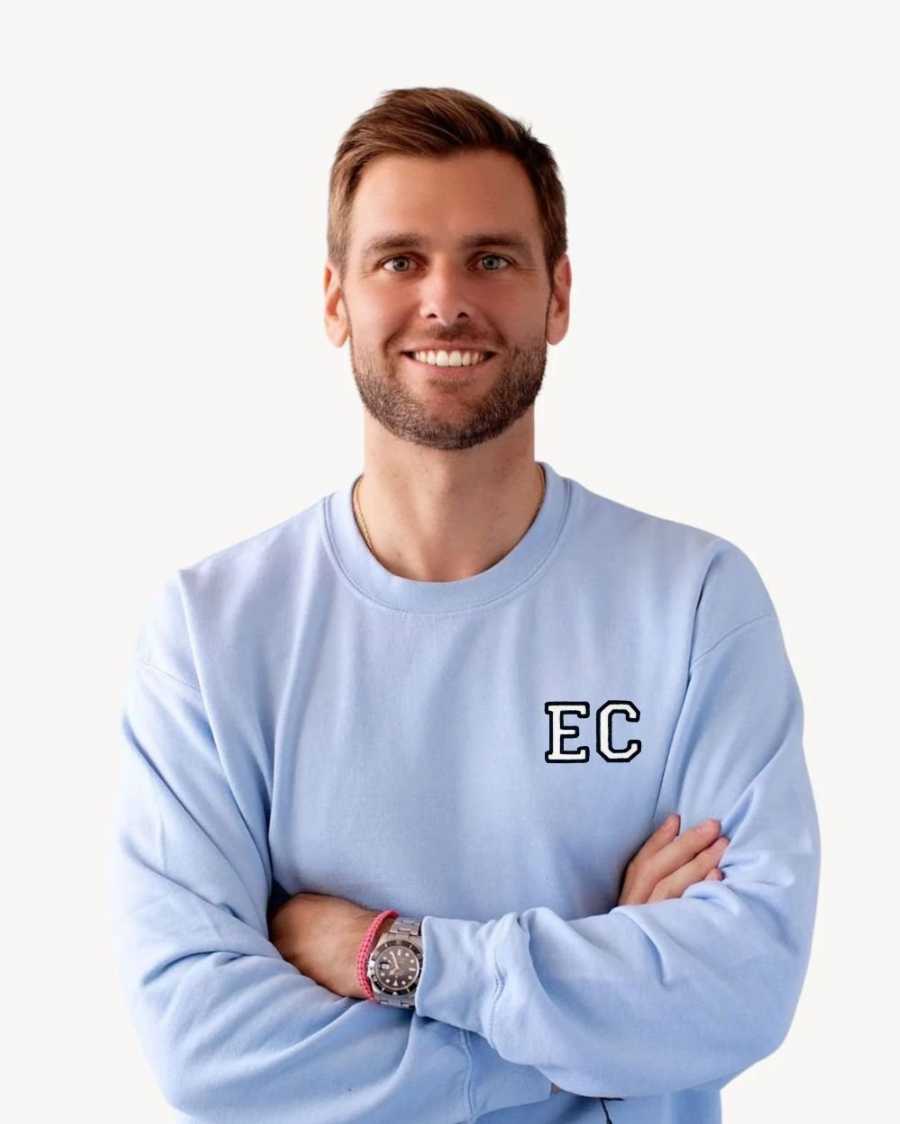 SUDADERA_UNISEX_LIGHT_BLUE_INICIAL_ANITIALS 4
