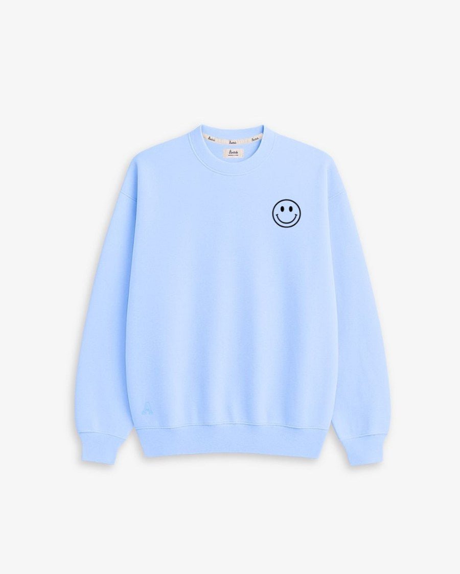 SUDADERA_UNISEX_LIGHT_BLUE_SMILE_ANITIALS
