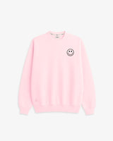 SUDADERA UNISEX ROSA CLARO | SMILE