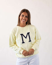 SUDADERA_UNISEX_LIGHT_YELLOW_INICIAL_ANITIALS