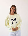 SUDADERA_UNISEX_LIGHT_YELLOW_INICIAL_ANITIALS