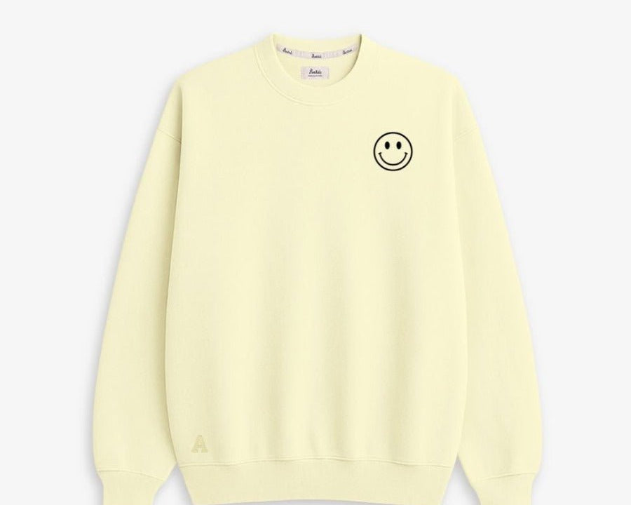 SUDADERA_UNISEX_LIGHT_YELLOW_SMILE_ANITIALS