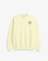 SUDADERA UNISEX AMARILLO PASTEL | SMILE