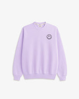 SUDADERA UNISEX MALVA | SMILE