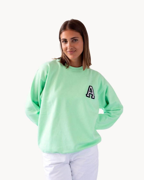 MINT SWEATSHIRT | INITIAL