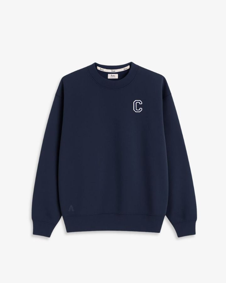 SUDADERA_UNISEX_NAVY_BLUE_INICIAL