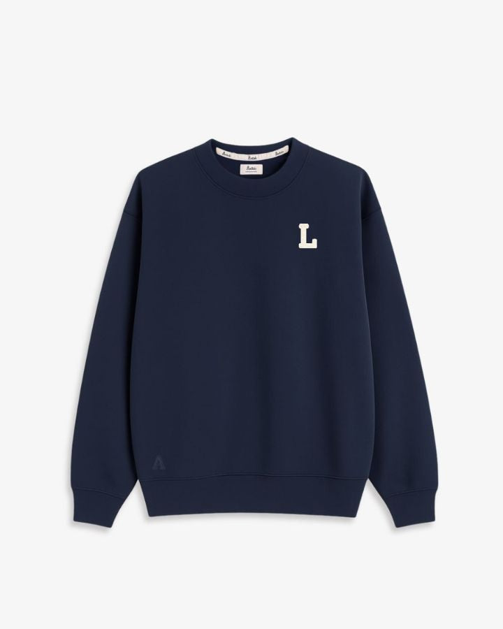 SUDADERA_UNISEX_NAVY_BLUE_INICIAL