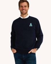 SUDADERA_UNISEX_NAVY_BLUE_INICIAL_ANITIALS_2