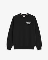 SUDADERA NEGRA | BORDADO PERSONALIZADO