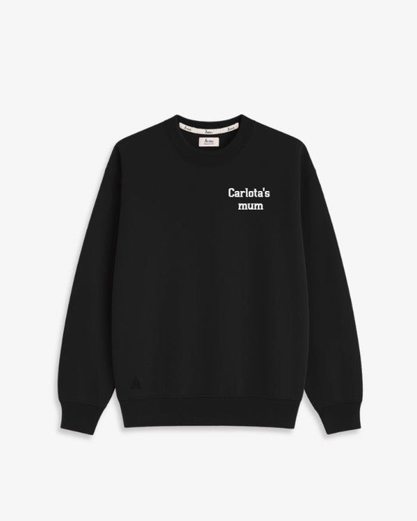 NAVY BLUE SWEATSHIRT | PERSONALIZED
