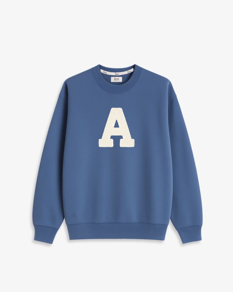 SUDADERA_UNISEX_OCEAN_BLUE_INICIAL_ANITIALS_1