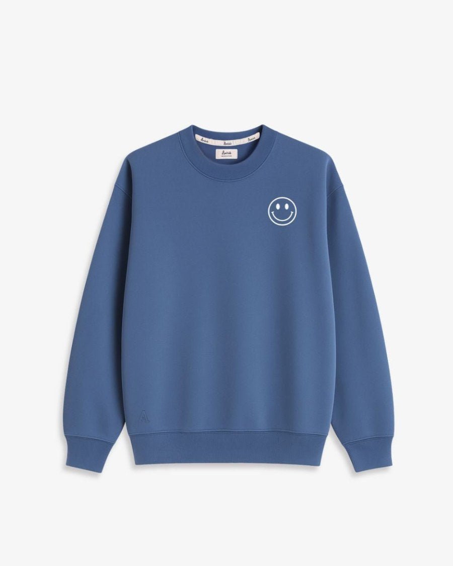 SUDADERA_UNISEX_OCEAN_BLUE_SMILE_ANITIALS