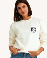 OFF WHITE SWEATSHIRT | INITIAL