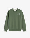 SUDADERA_UNISEX_OLIVE_GREEN_SMILE_ANITIALS
