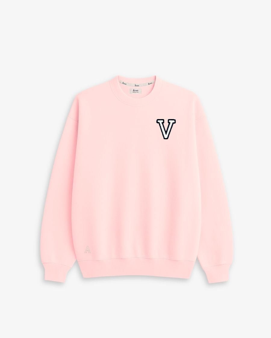 SUDADERA_UNISEX_SOFT_PINK_INICIAL_ANITIALS