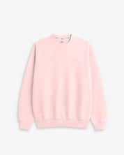 SUDADERA UNISEX SOFT PINK | INICIAL MINI