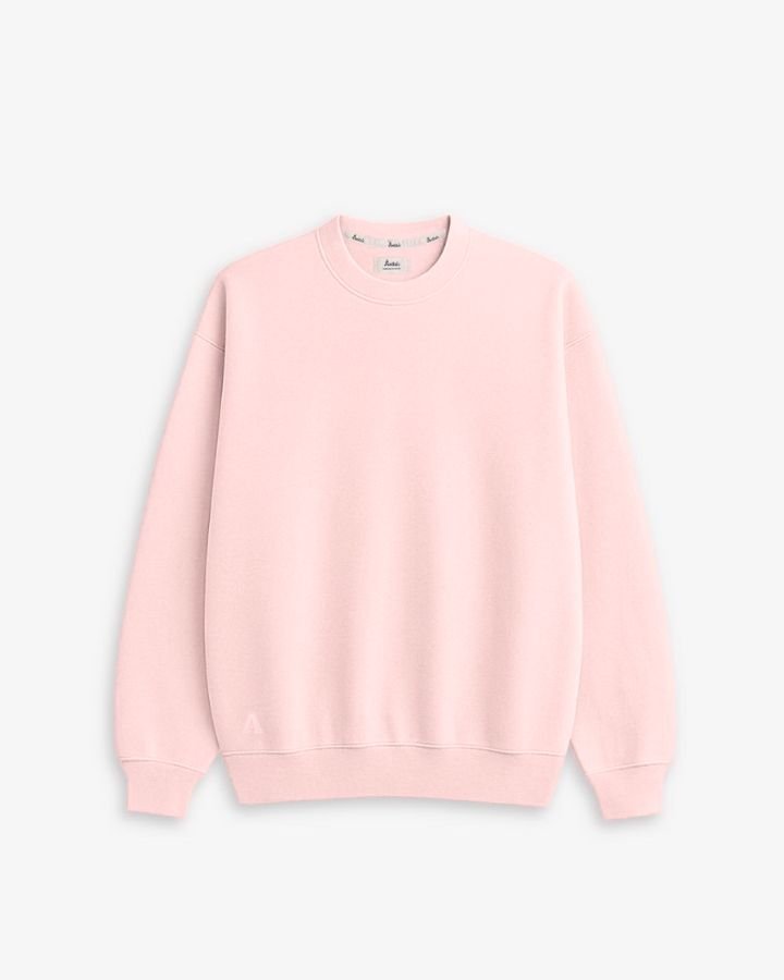 SUDADERA UNISEX SOFT PINK | INICIAL MINI