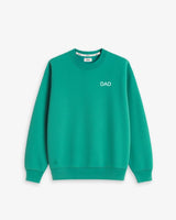 SUDADERA VERDE KELLY | BORDADO PERSONALIZADO