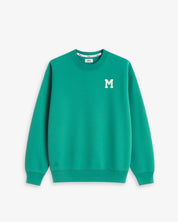 SUDADERA VERDE KELLY | INICIAL