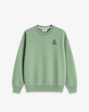 SUDADERA VERDE OLIVA CLARO | INICIAL