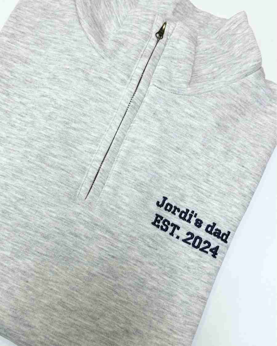 SUDADERA_ZIPPER_GREY_PERSONALIZADA_ANITIALS_1