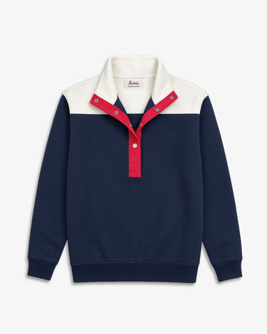 SUDADERA ZIPPER UNISEX CONTRAST | INICIAL