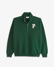 SUDADERA_ZIPPER_UNISEX_FOREST_GREEN_INICIAL_ANITIALS