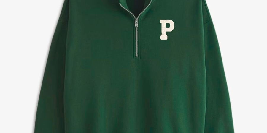 SUDADERA_ZIPPER_UNISEX_FOREST_GREEN_INICIAL_ANITIALS