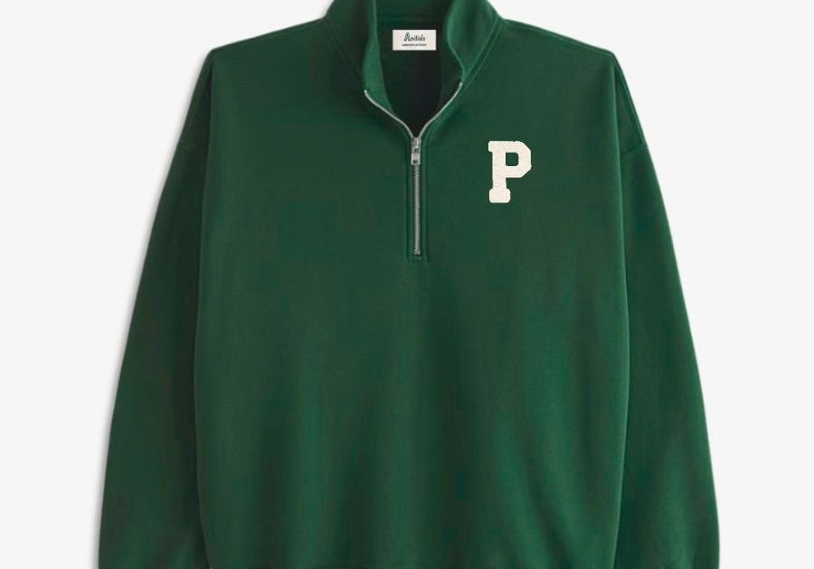 SUDADERA_ZIPPER_UNISEX_FOREST_GREEN_INICIAL_ANITIALS