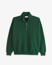 SUDADERA_ZIPPER_UNISEX_FOREST_GREEN_INICIAL_ANITIALS_1