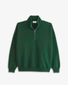 SUDADERA_ZIPPER_UNISEX_FOREST_GREEN_INICIAL_ANITIALS_1