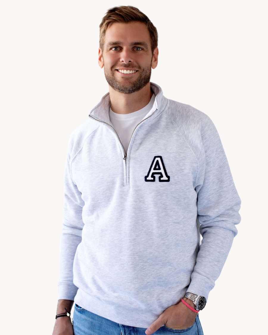 SUDADERA_ZIPPER_UNISEX_GREY_INICIAL_ANITIALS_1