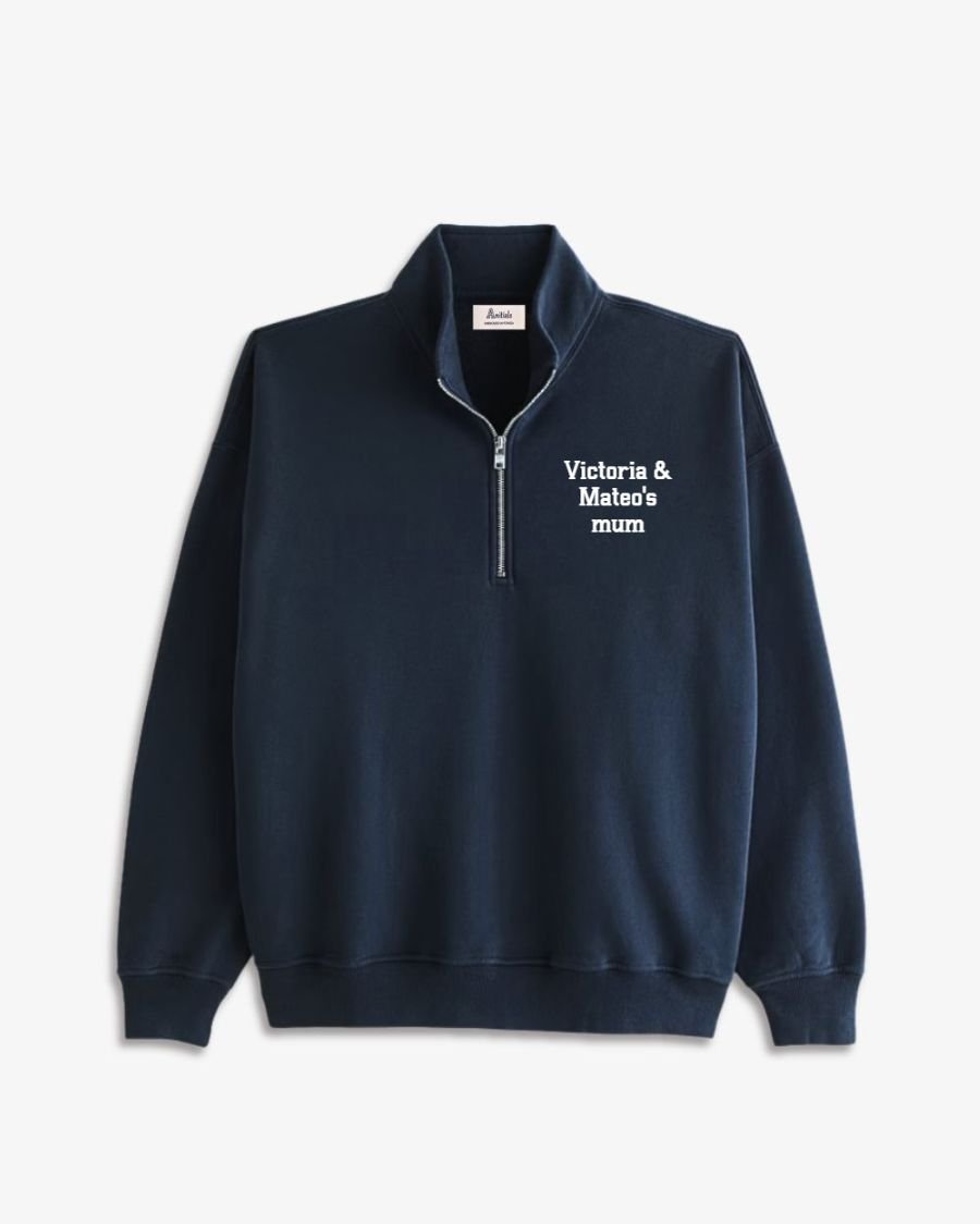 SUDADERA_ZIPPER_UNISEX_NAVY_BLUE_PERSONALIZADA_ANITIALS_ANITIALS