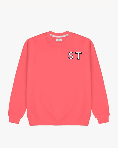 SUDADERA CORAL | DOBLE INICIAL MICRO