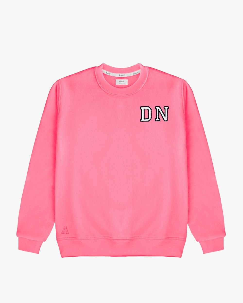 FUCHSIA SWEATSHIRT | INITIALE MINI