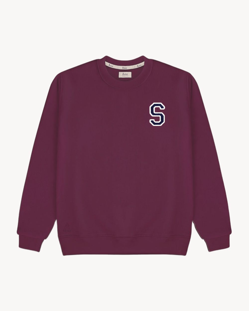 GARNET SWEATSHIRT | MINI INITIAL