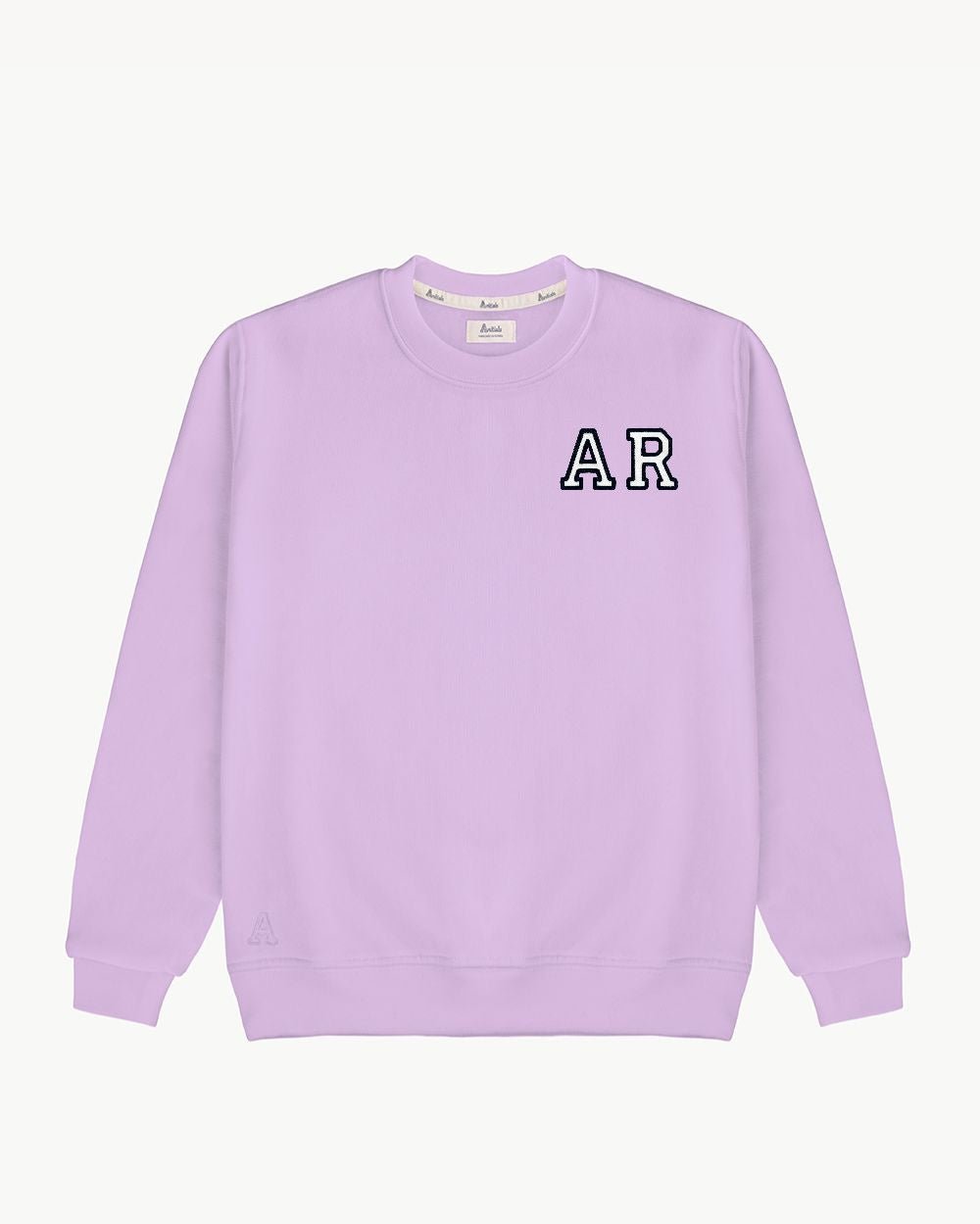 MAUVE SWEATSHIRT | INITIAL MINI