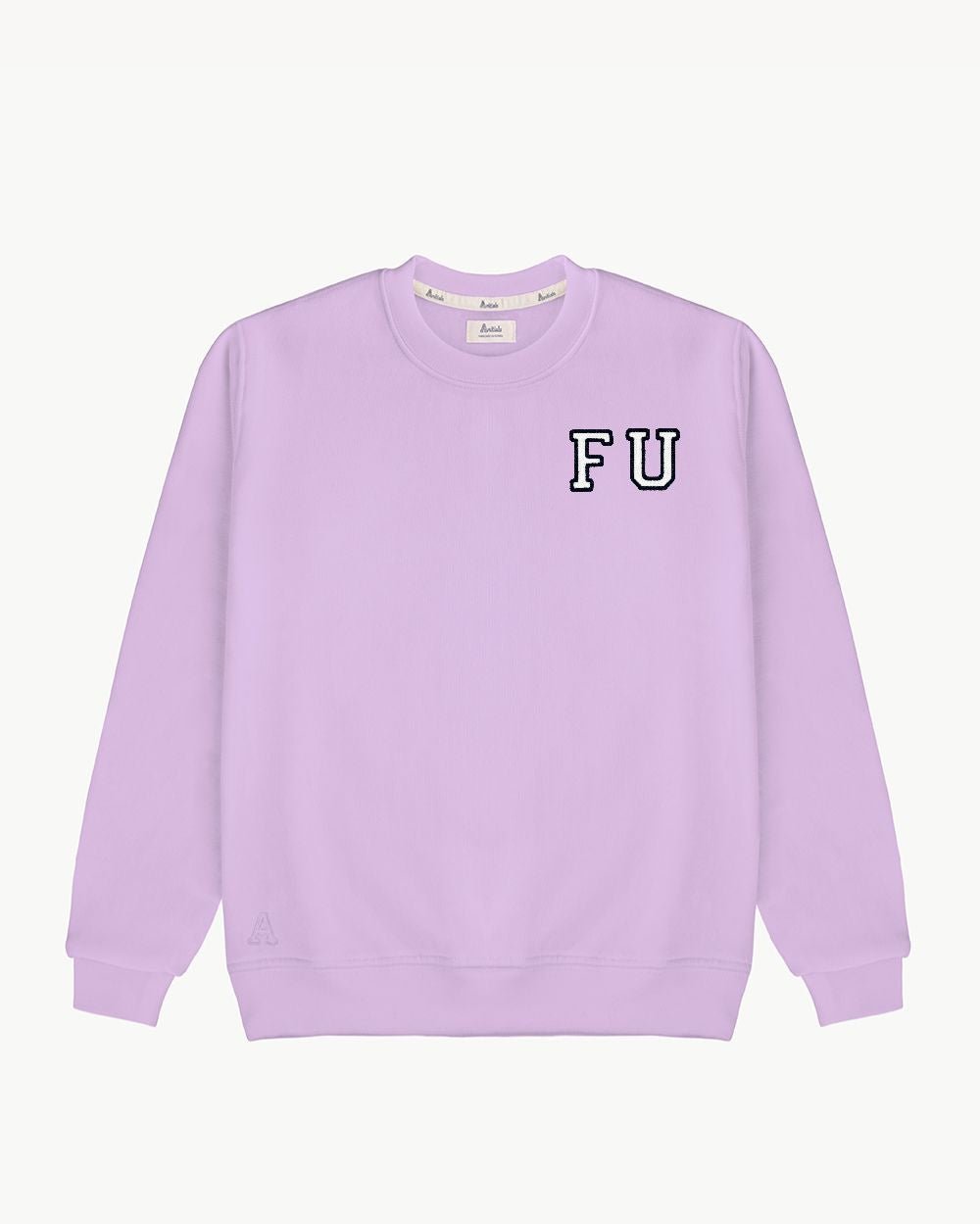 MAUVE SWEATSHIRT | INITIAL MINI