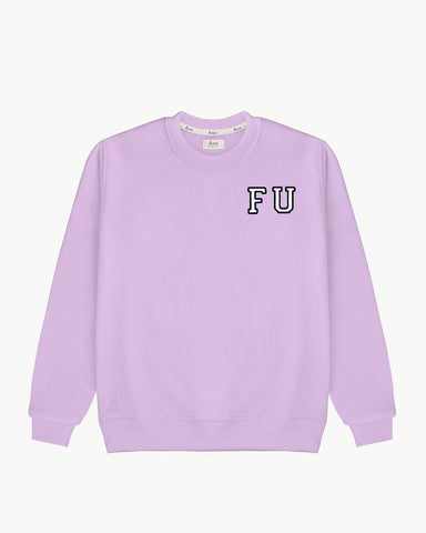 MAUVE SWEATSHIRT | INITIAL MINI