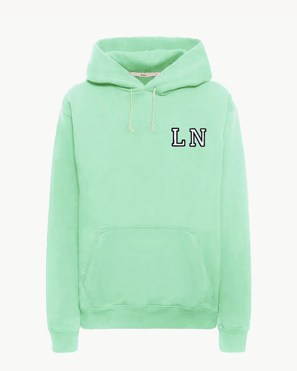 MINT HOODIE SWEATSHIRT | INITIAL MINI