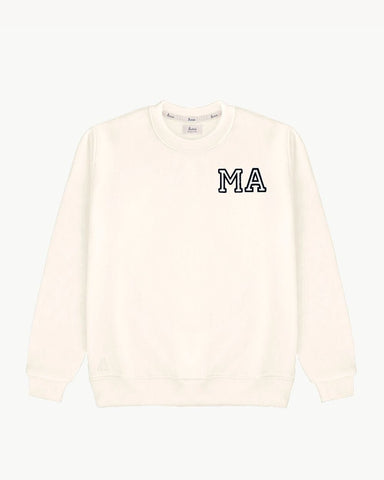 OFF WHITE SWEATSHIRT | INITIAL MINI