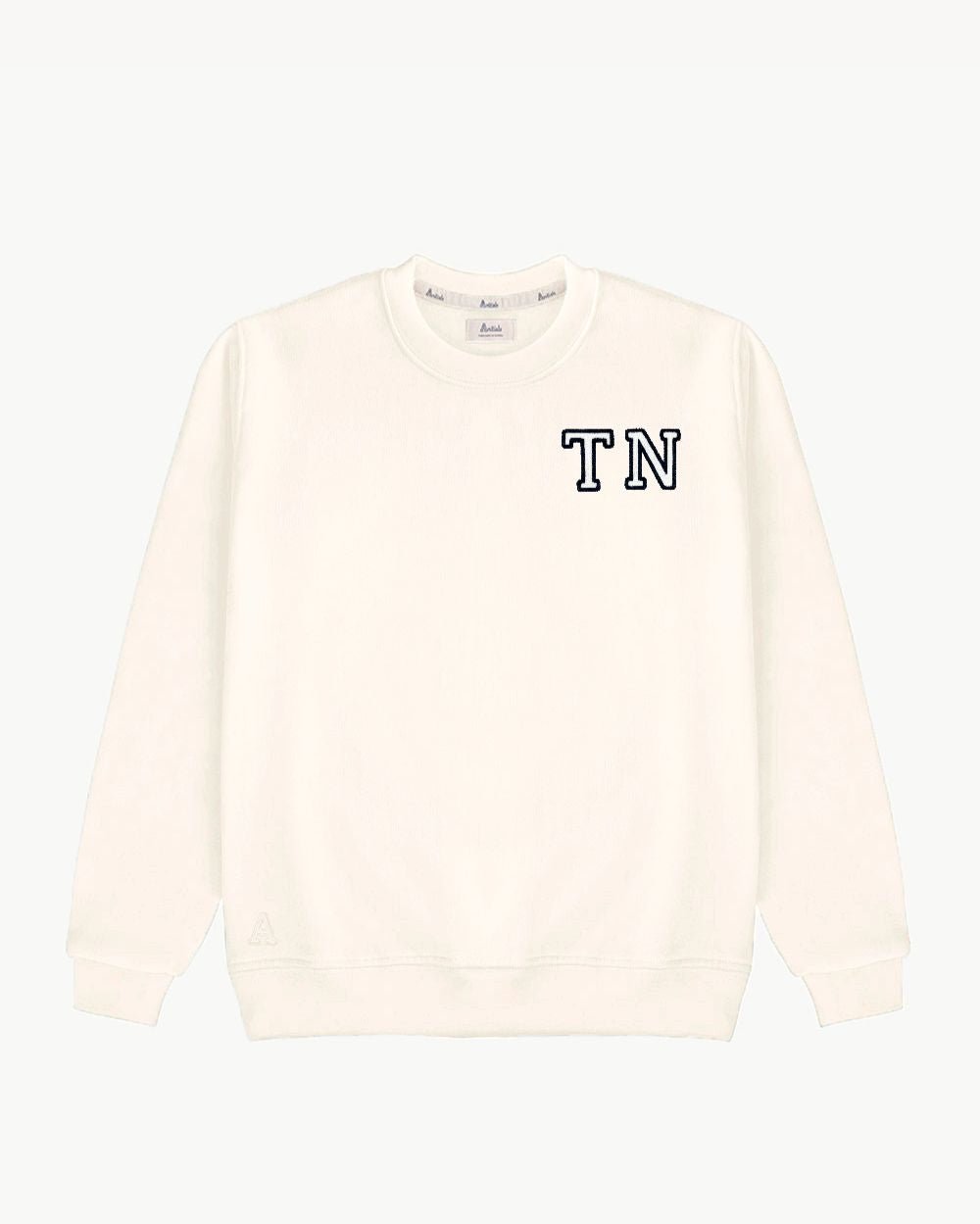 WOLLWEIß SWEATSHIRT | INITIALE MINI