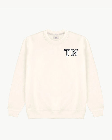 WOLLWEIß SWEATSHIRT | INITIALE MINI