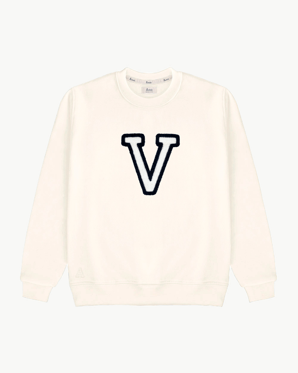 SUDADERA OFF WHITE | INICIAL GRANDE